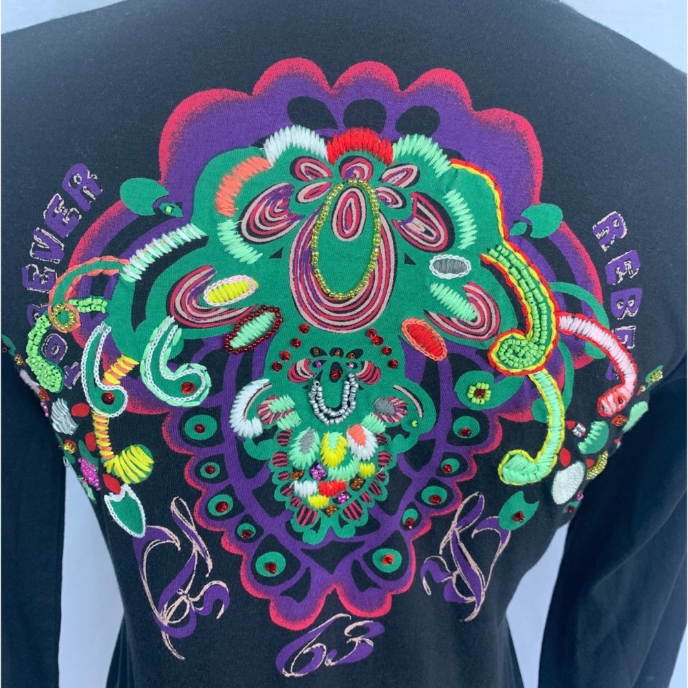 Oilily long sleeved knit top.